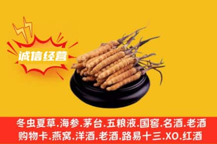 重庆市巴南回收冬虫夏草